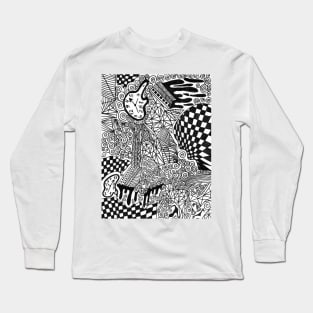 Leaky clock Long Sleeve T-Shirt